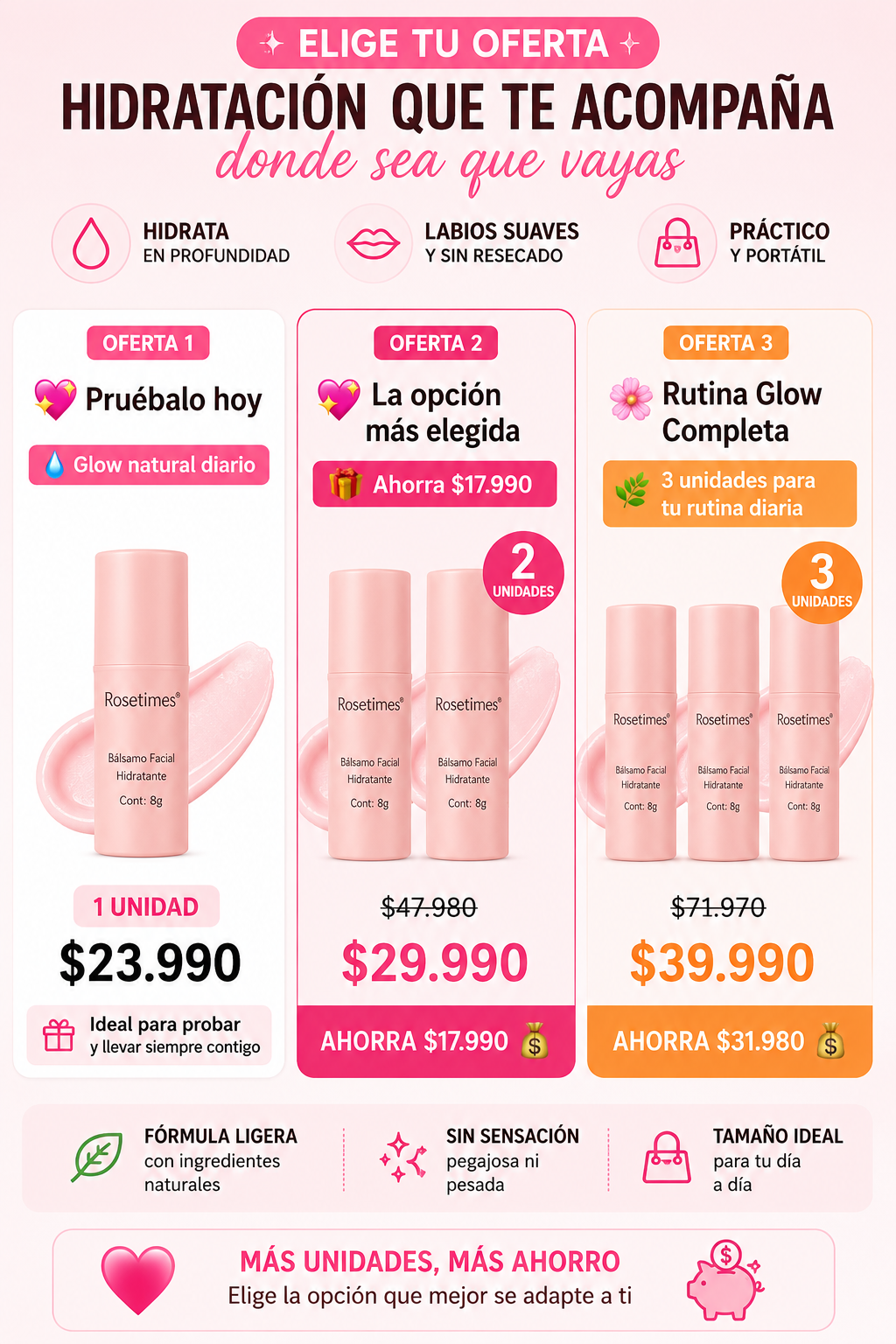 ✨ LumiDerm Stick - Piel luminosa todos los días