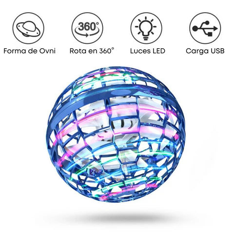 BOLA VOLADORA LED