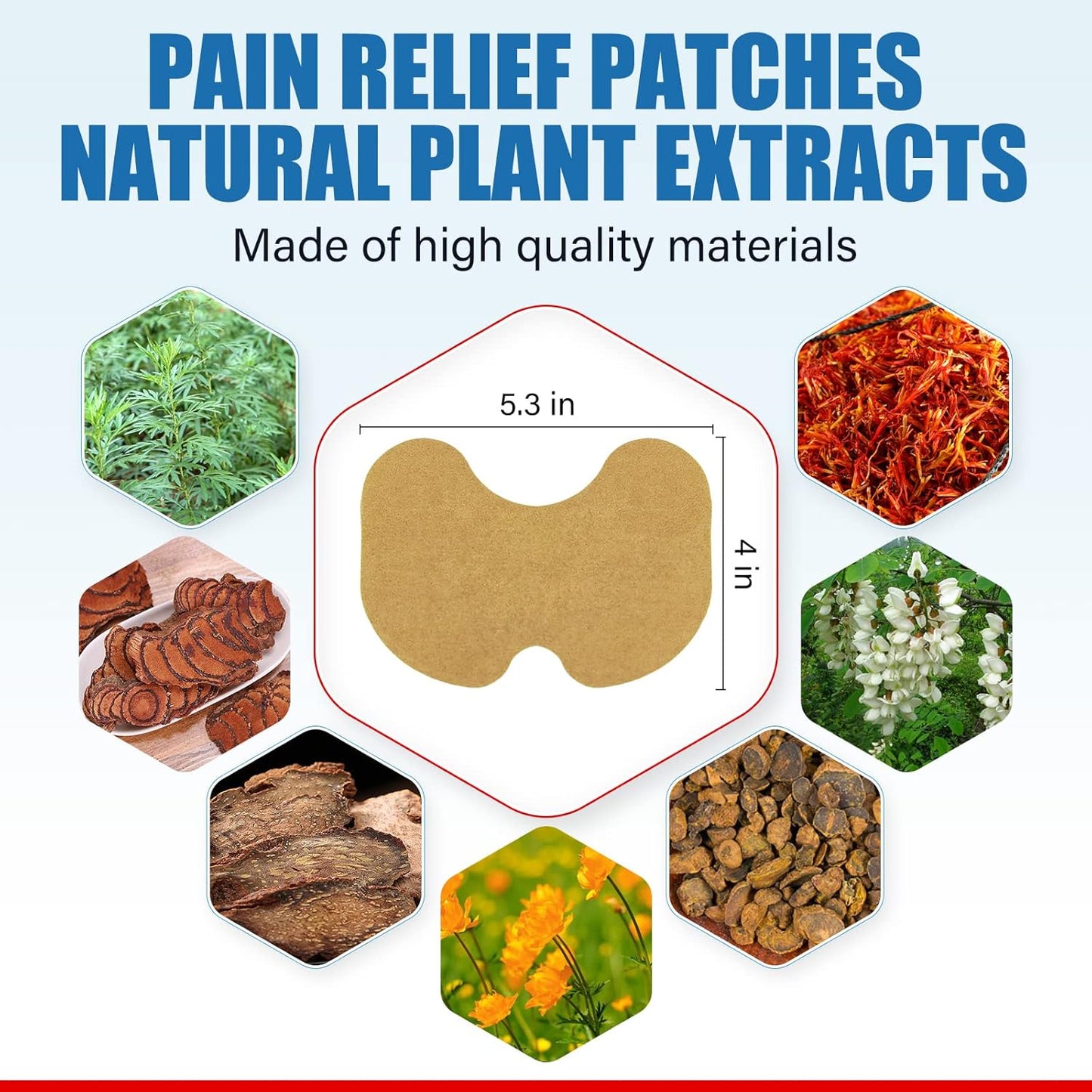 PARCHE HERBAL PRO - SIENTE ALIVIO NATURAL (10 unidades)