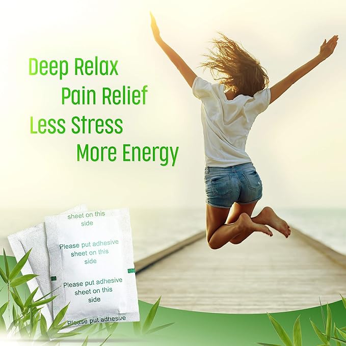 🌿 PARCHES NATURALES DETOX - Siente alivio real desde la primera noche