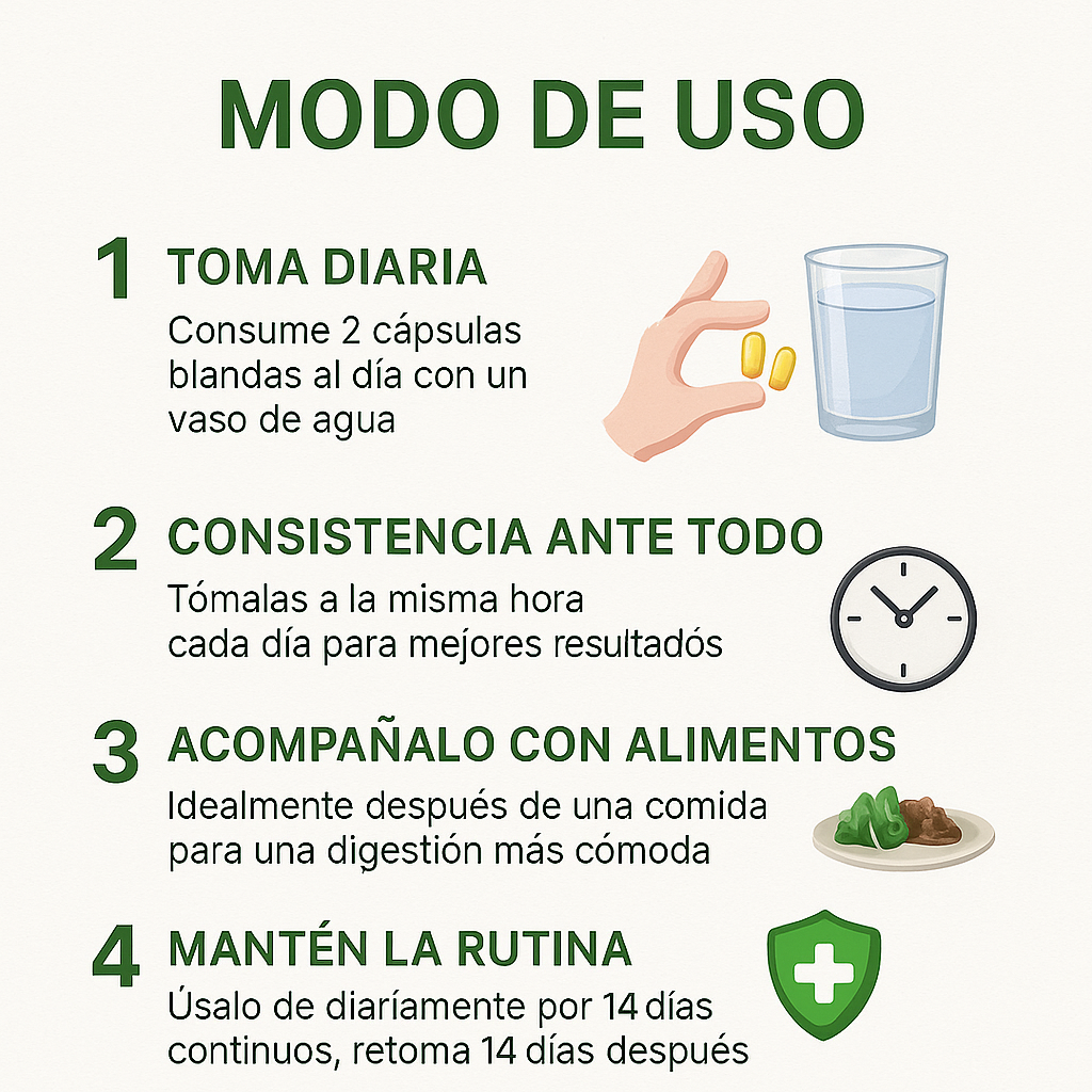 Aceite de Orégano (Cápsulas Softgel - 6000 Mg 60 unidades) - Antioxidante y Antiinflamatorio - Mayor bienestar corporal en 14 días 🌿💚