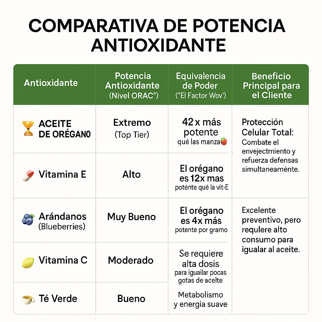 Aceite de Orégano (Cápsulas Softgel - 6000 Mg 60 unidades) - Antioxidante y Antiinflamatorio - Mayor bienestar corporal en 14 días 🌿💚