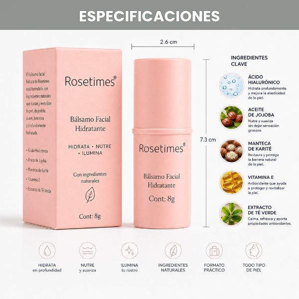 ✨ LumiDerm Stick - Piel luminosa todos los días