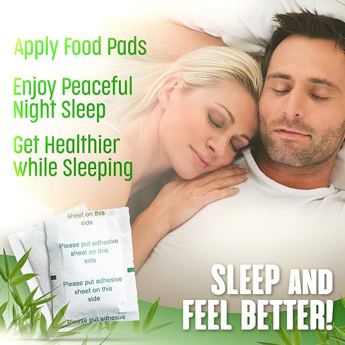 🌿 PARCHES NATURALES DETOX - Siente alivio real desde la primera noche