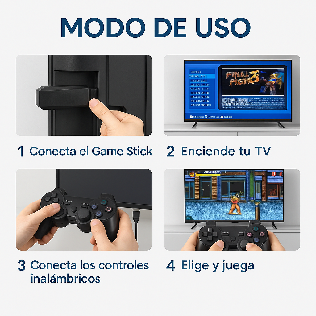 🕹️ CONSOLA DE JUEGOS RETRO M8 – Miles de Juegos Preinstalados – Entretenimiento Nostálgico al Momento