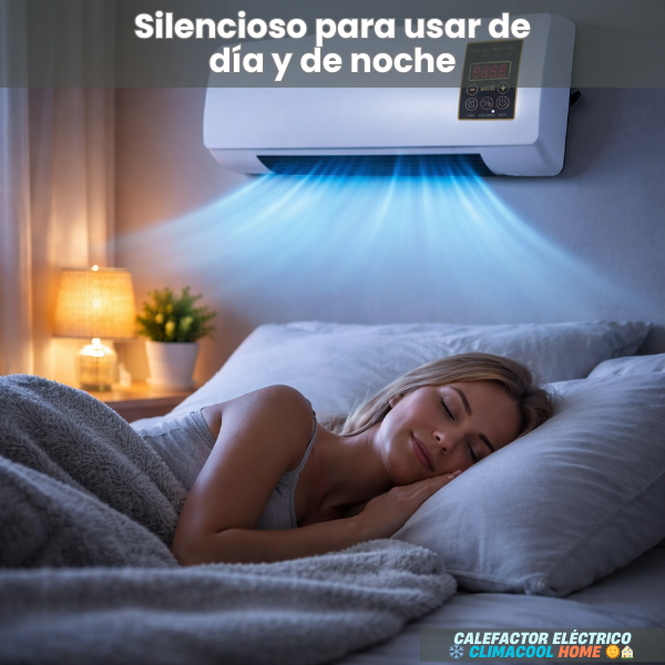 Calefactor Eléctrico ❄️ CLIMACOOL HOME 🌞 - Confort frío y calor todo el año con un solo equipo