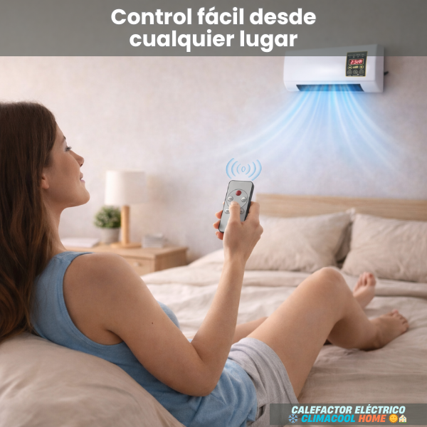 Calefactor Eléctrico ❄️ CLIMACOOL HOME 🌞 - Confort frío y calor todo el año con un solo equipo
