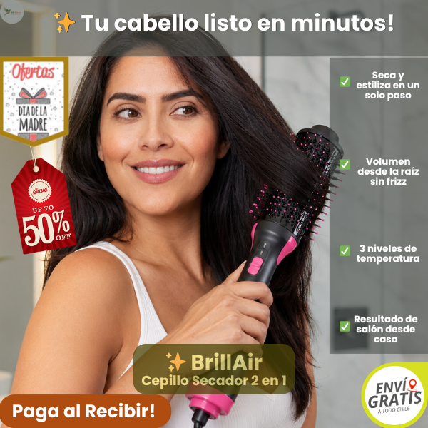 ✨ BrillAir — Lista en minutos