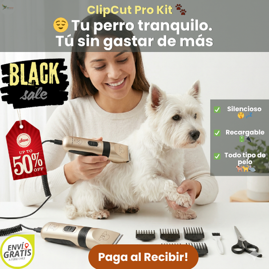 ClipCut Pro Kit 🐾 - Corte en casa, sin drama y sin gastar de más