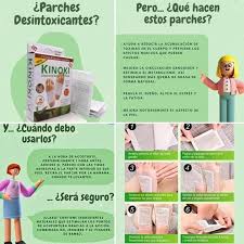 🌿 PARCHES NATURALES DETOX - Siente alivio real desde la primera noche