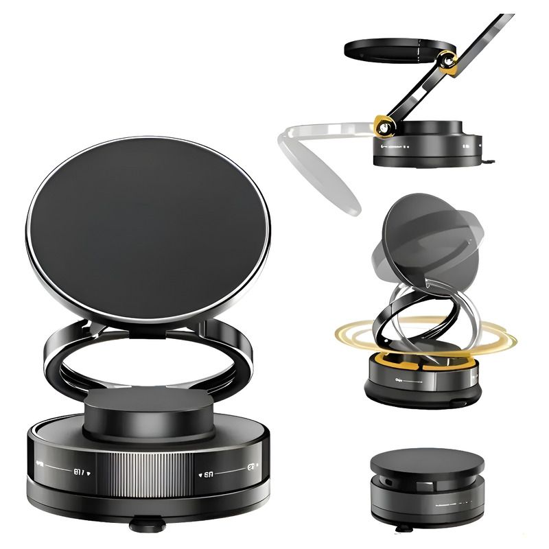 Soporte Magnético MAGLOCK 360 - Manos libres en cualquier superficie lisa