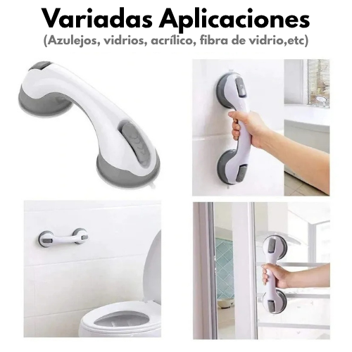 AGARRADERA ANTIDESLIZANTE - Se Adhiere Fácil - Evita Resbalones y Entrega confianza al instante