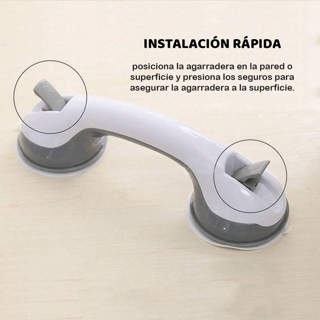 AGARRADERA ANTIDESLIZANTE - Se Adhiere Fácil - Evita Resbalones y Entrega confianza al instante